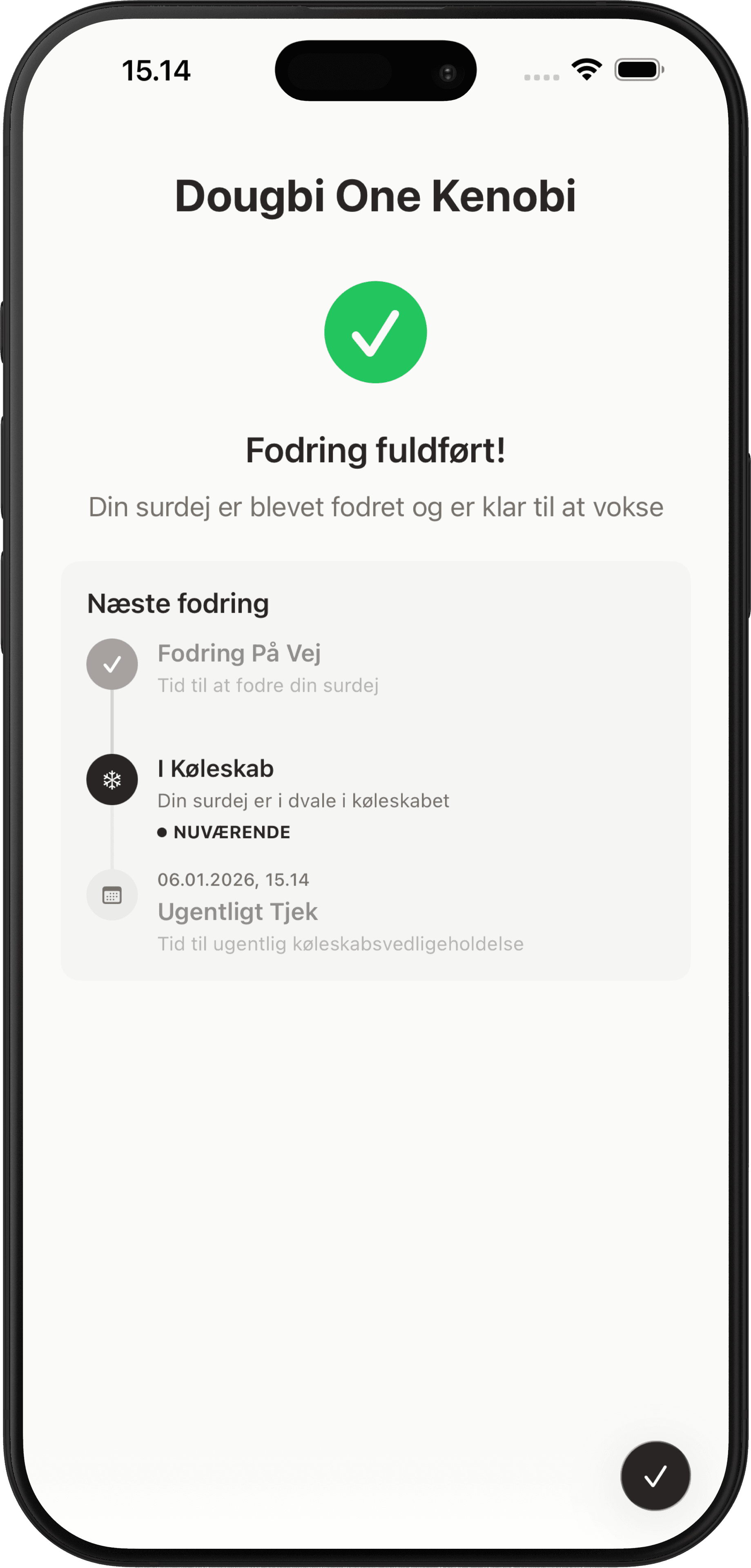 Never Miss a Feeding